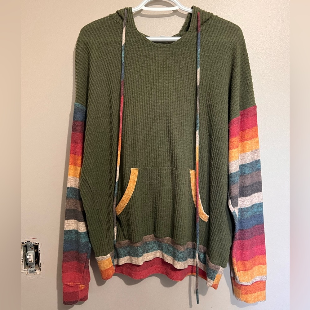 Serape top
